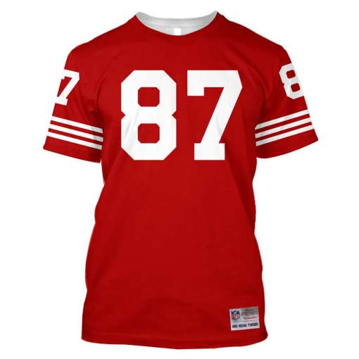 Dwight Clark 87 3D Shirt Dwight Clark 87 3D Shirt