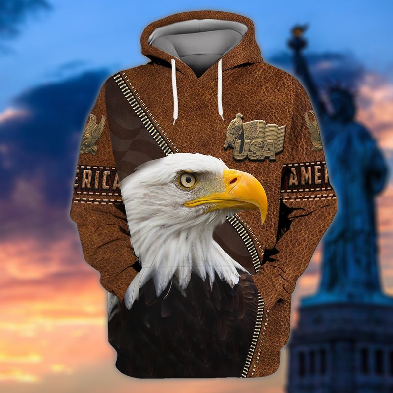Eagle American Flag 3D Shirt Eagle American Flag 3D Shirt