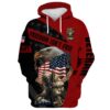 Eagle Firefighter American Flag Freedom Isn’T Free 3D Shirt