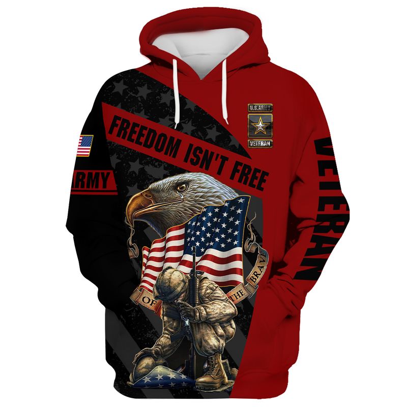 Eagle Firefighter American Flag Freedom Isn’T Free 3D Shirt Eagle Firefighter American Flag Freedom Isn’T Free 3D Shirt