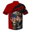 Eagle Firefighter American Flag Freedom Isn’T Free Hawaiian Shirt