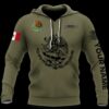 Eagle Mexican Customize All Over Printed Hoodie And T-Shirt