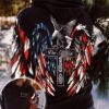 Eagle One Nation Under God 3D Hoodie