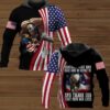 Eagle Remember Those Who Have Gone On Before On Us 3D And Thank God That Such Men Lived 3D Hoodie
