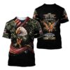 Eagle Us Grumpy Veteran 3D All Over Print Hoodie