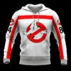 Ecto 1 New York State Ghostbusters 3D Hoodie