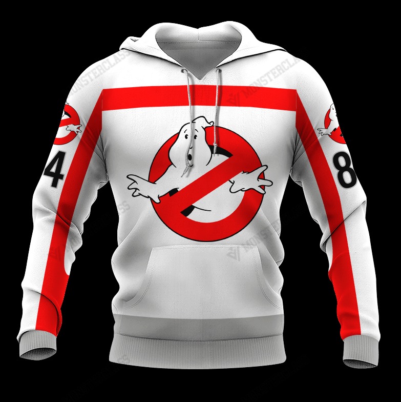 Ecto 1 New York State Ghostbusters 3D Hoodie Ecto 1 New York State Ghostbusters 3D Hoodie