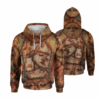 Ed Gein Inspired Creations Horror 3D Hoodie