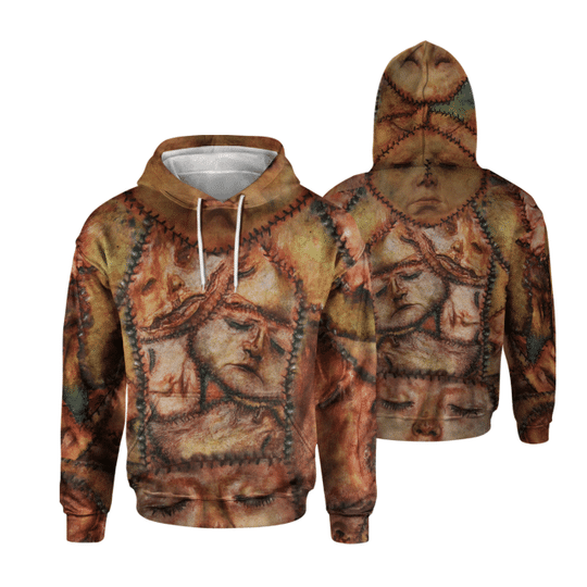Ed Gein Inspired Creations Horror 3D Hoodie Ed Gein Inspired Creations Horror 3D Hoodie