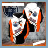 Edmonton Oilers Snoopy 3D Hoodie