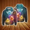 Eevee 3D All Over Print Hoodie