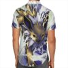 Eevee Pokemon Hawaiian Shirt