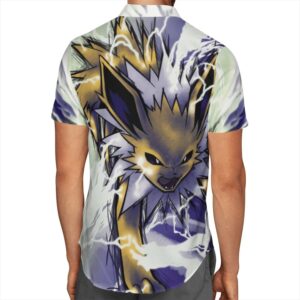 Eevee Pokemon Hawaiian Shirt