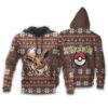 Eevee Pokemon Pokeball 3D Hoodie