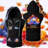 Eeyore Disney Hallo Thanks Mas Sleeveless Vest Zip Hoodie