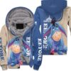 Eeyore Winnie The Pooh 3D Fleece Hoodie