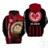 Eintracht Frankfurt Logo Hoodie