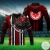 Eintracht Frankfurt Red Hoodie