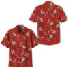 Elvis Presley Vintage Red Hawaiian Shirt