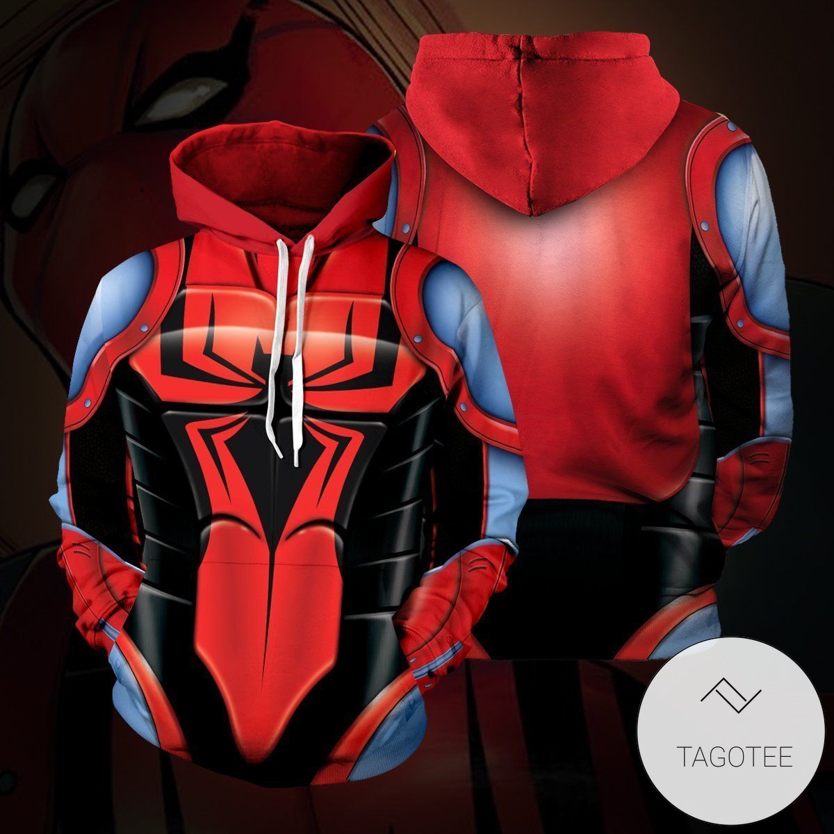 Ends Of Earth Spidey Pullover Hoodie Ends Of Earth Spidey Pullover Hoodie