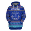 Everton Custom Name 3D All Over Print Hoodie And Shirt