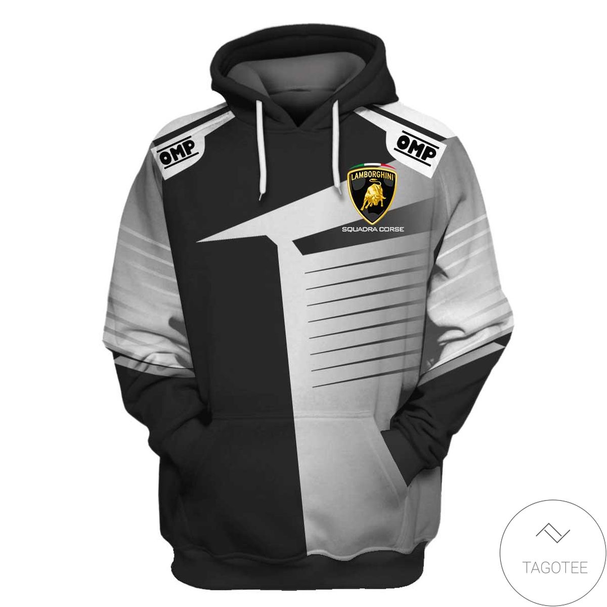 F1 Lamborghini Rallying Branded Unisex 3D Hoodie F1 Lamborghini Rallying Branded Unisex 3D Hoodie