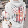 Faith Hope Love Sunset Beach Aop 3D Shirt And Hoodie