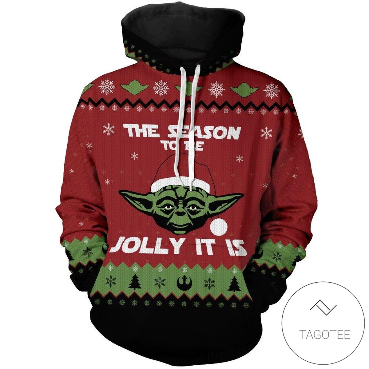 Far Far Away Christmas Pullover Hoodie Far Far Away Christmas Pullover Hoodie