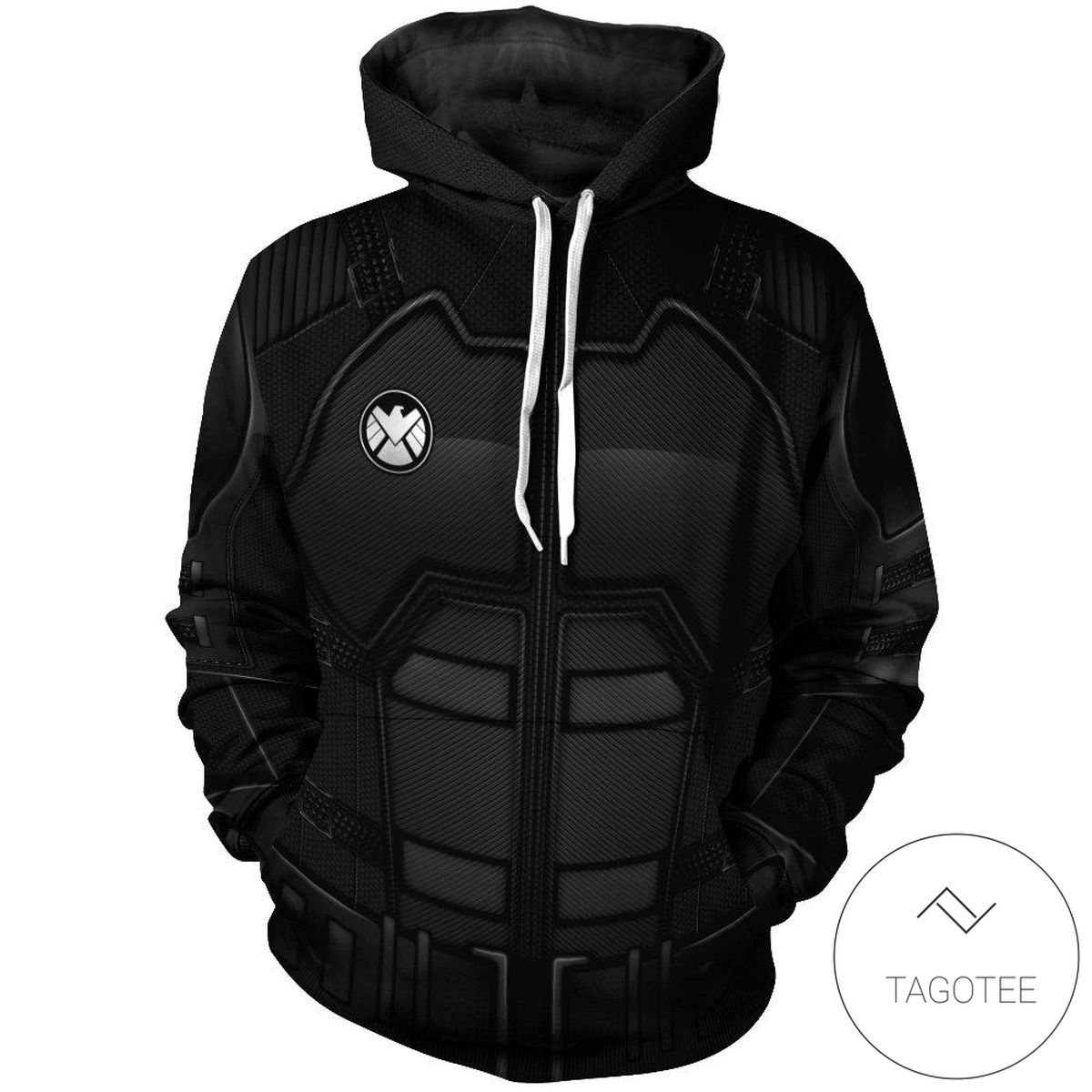 Far From Home Stealth Suit Pullover Hoodie- Tagotee Far From Home Stealth Suit Pullover Hoodie- Tagotee