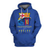 Fc Barcelona Messi Thank You For The Memoris 3D Hoodie And Shirt