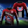 Fc Bayern Munchen Football 3D All Over Print Hoodie