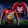 Fc Bayern Munchen Football 3D All Over Print Hoodie
