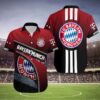 Fc Bayern Munich 3D All Over Printed Hoodie And Hawaiian Shirt