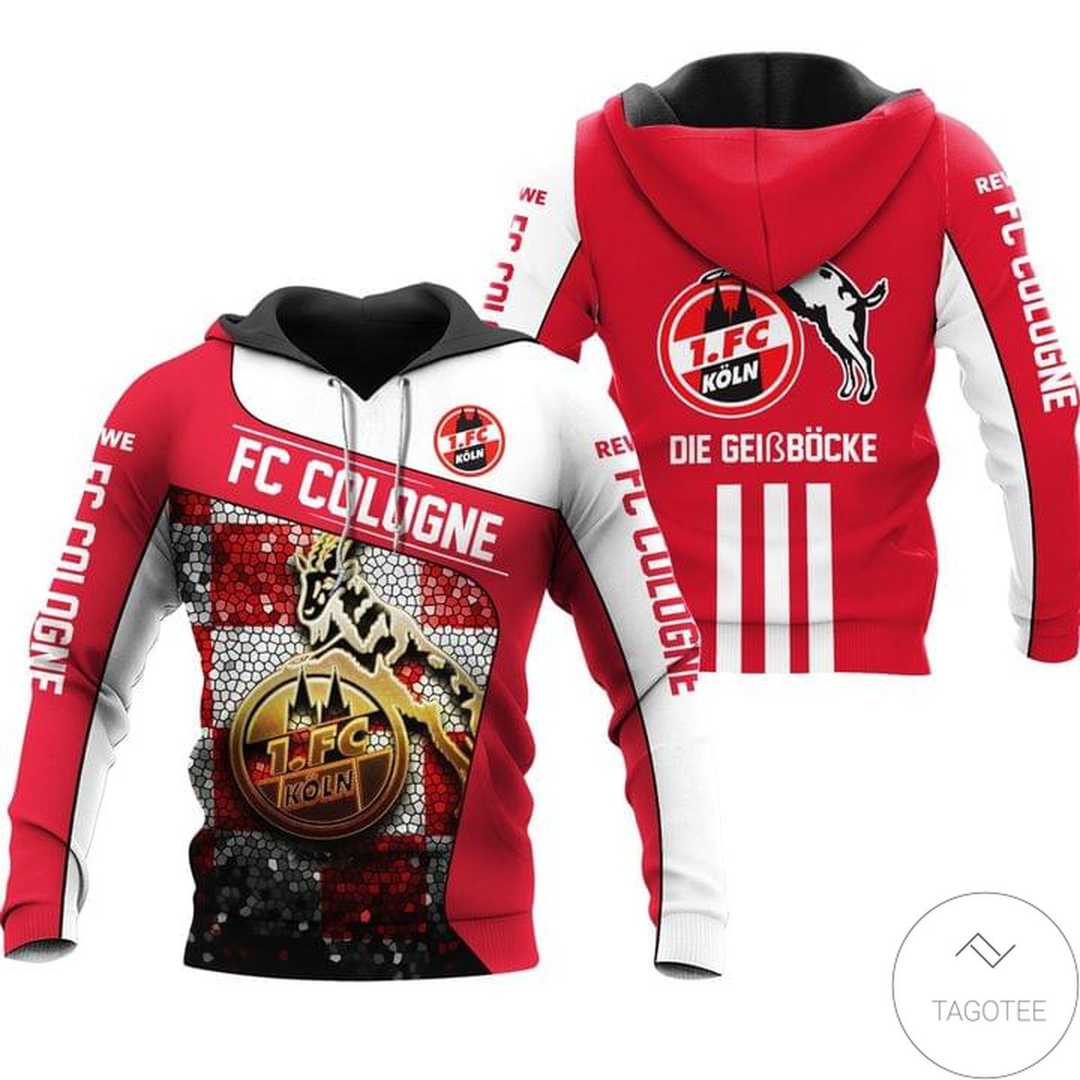 Fc Cologne Hoodie Fc Cologne Hoodie