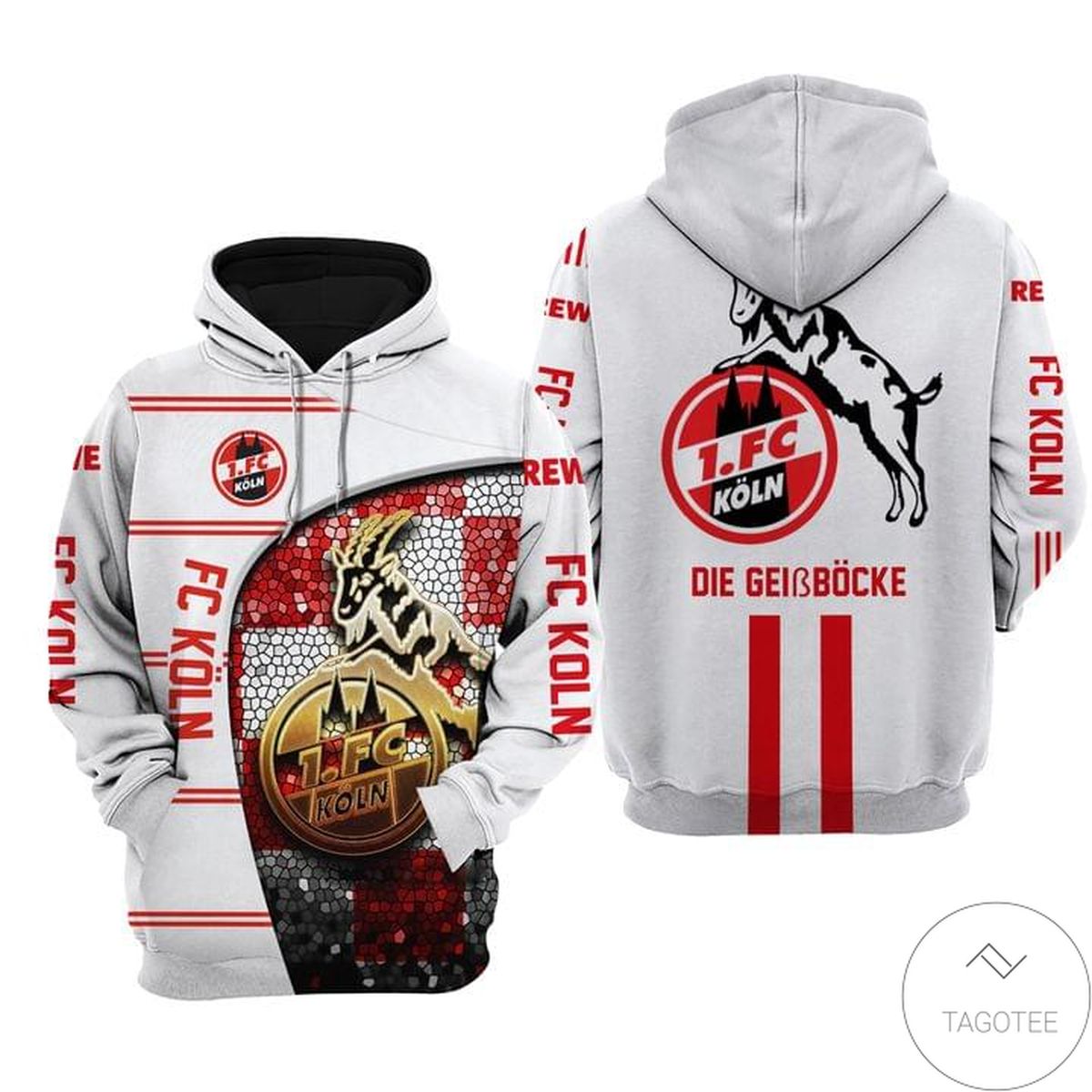 Fc Köln Hoodie Fc Köln Hoodie