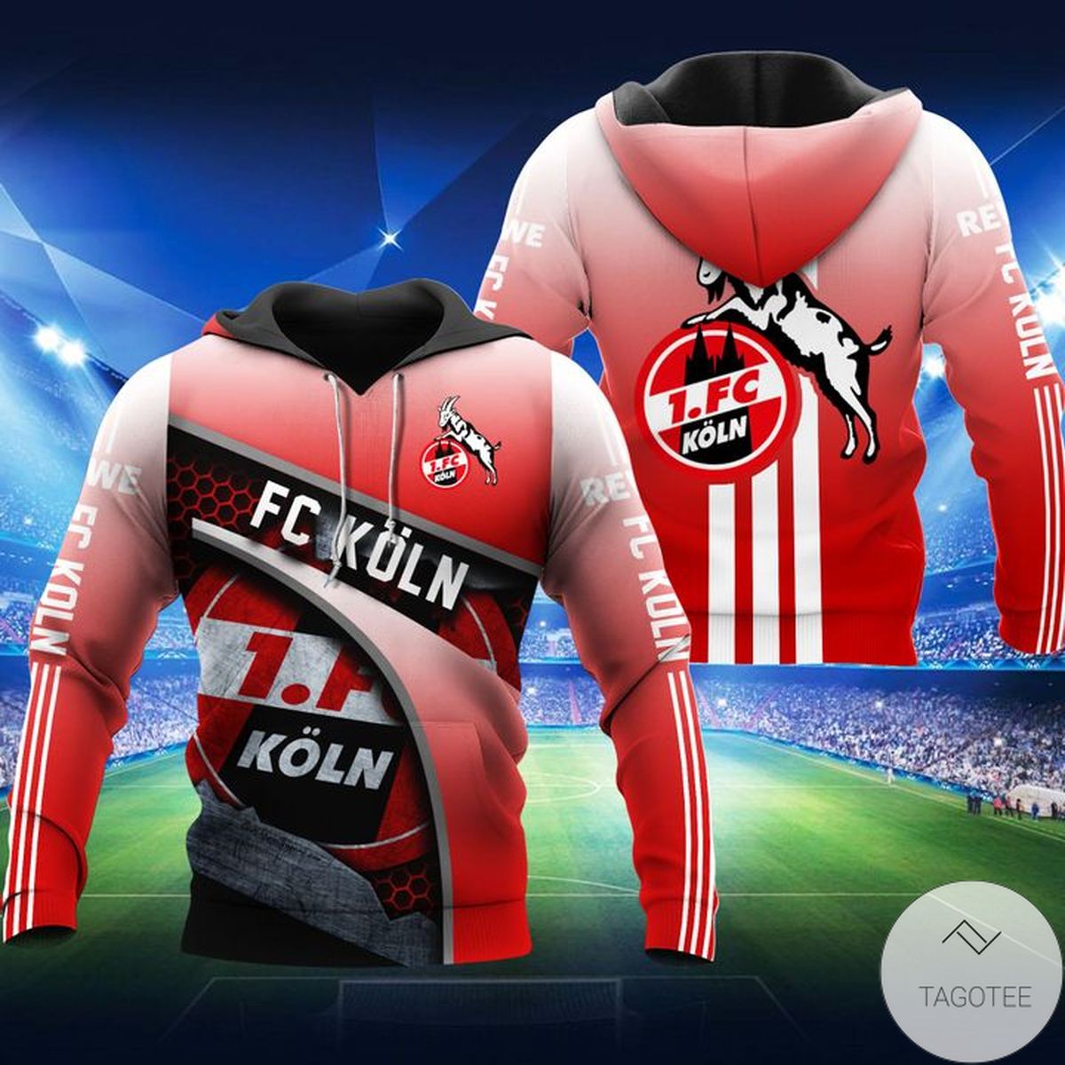 Fc Koln Hoodie Fc Koln Hoodie