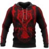 Fenrir Wolf 3D Hoodie
