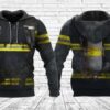 Feuerwehr 3D All Over Print Hoodie