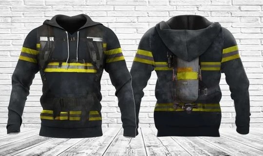 Feuerwehr 3D All Over Print Hoodie Feuerwehr 3D All Over Print Hoodie