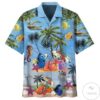 Finding Nemo Summer Vacation Cartoon Hawaiian Shirt