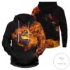 Fire Warrior Pullover Hoodie
