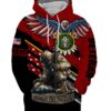 Firefighter Honor The Fallen Army Veteran Eagle 3D Shirt