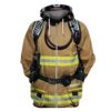 Firefighter Uniform 3D All Over Print Shirt And Hoodie