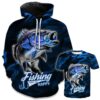 Fishing Make Me Happy 3D Shirt