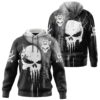 Five Finger Death Punch Skull 3D Hoodie