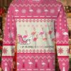 Flamingo I’M Dreaming Of A Pink Christmas 3D Shirt