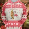 Flamingo Mele Kalikimaka Christmas Gift 3D Hoodie