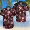 Floral Acura Car Summer Vacation Hawaiian Shirt