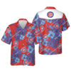 Floral Chicago Cubs Mlb Summer Vacation Hawaiian Shirt
