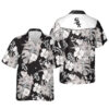 Floral Chicago White Sox Mlb Summer Vacation Hawaiian Shirt